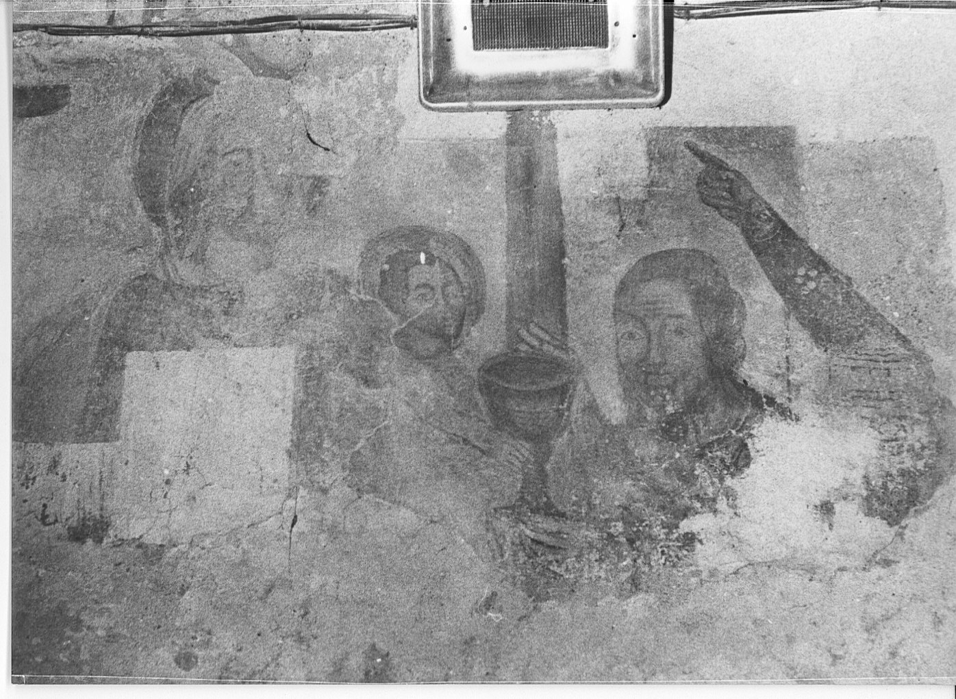 dipinto murale - ambito lombardo (sec. XIV, sec. XV)
