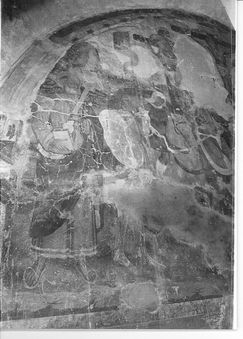 crocifissione (dipinto) - ambito lombardo (fine/inizio secc. XIV/ XV)