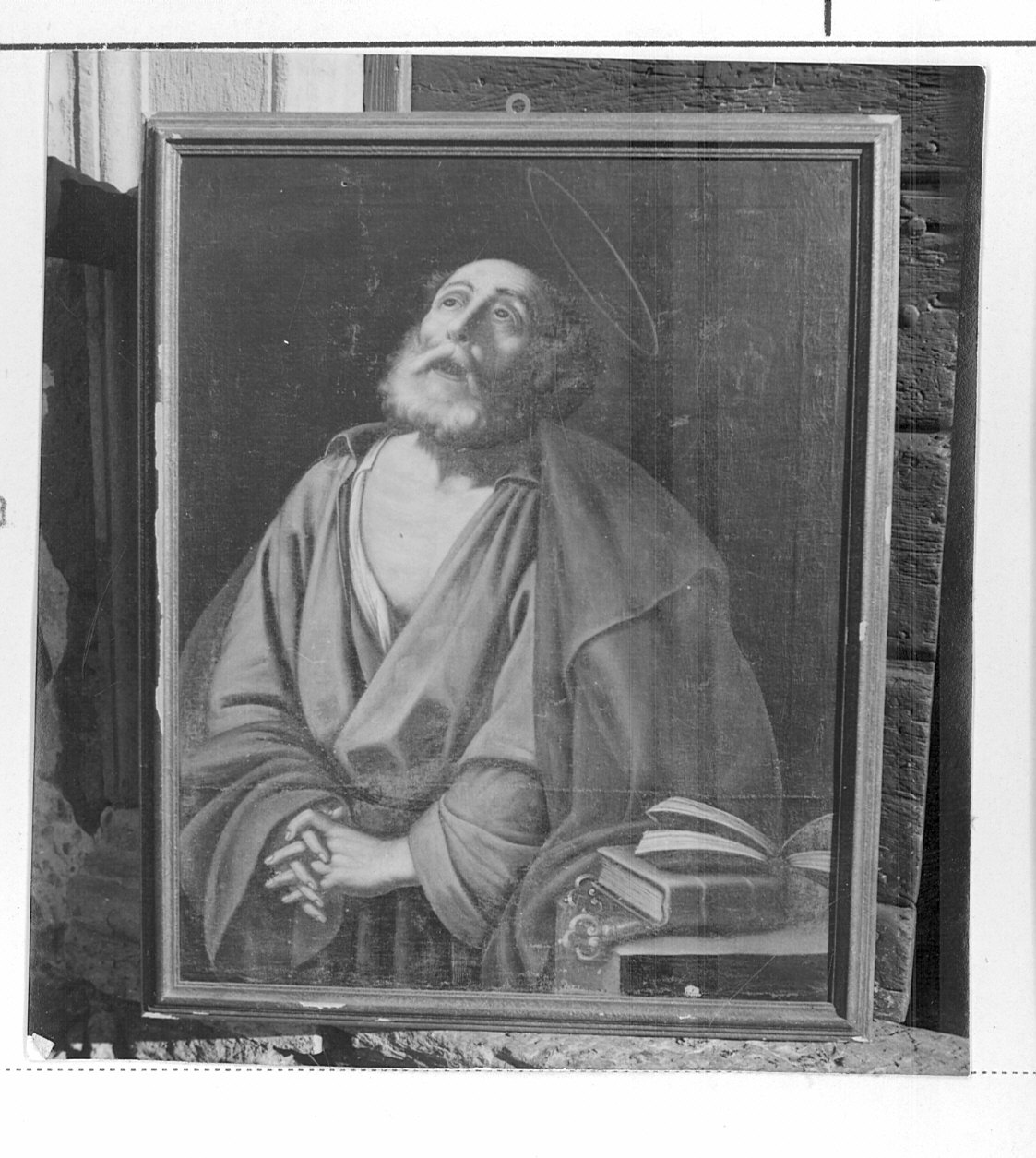 San Pietro (dipinto) - ambito lombardo (inizio sec. XVII)