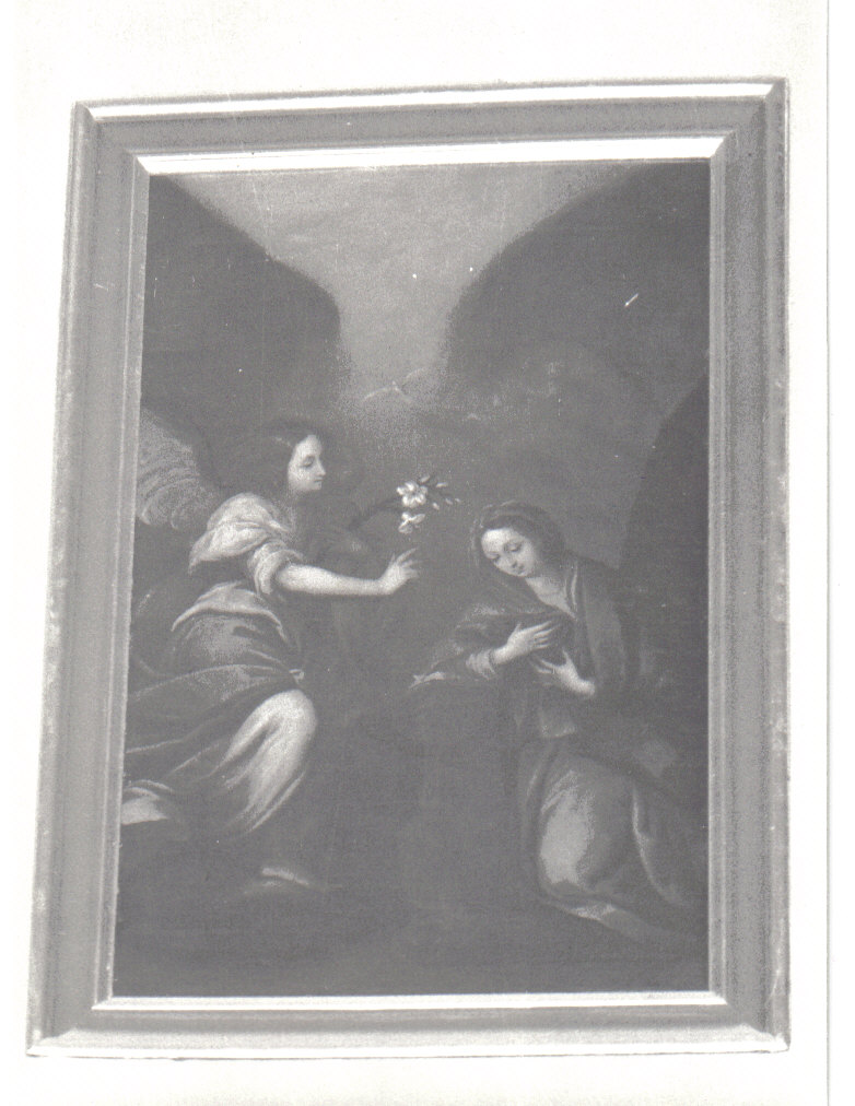 Annunciazione (dipinto) - bottega lombarda (sec. XVII)