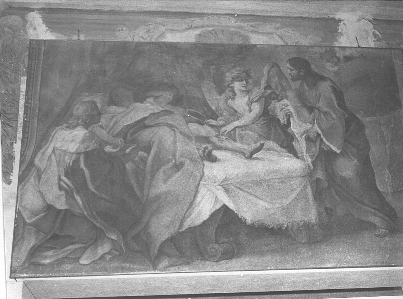 episodi sacri (dipinto murale, ciclo) di Legnani Stefano Maria detto Legnanino (sec. XVII)