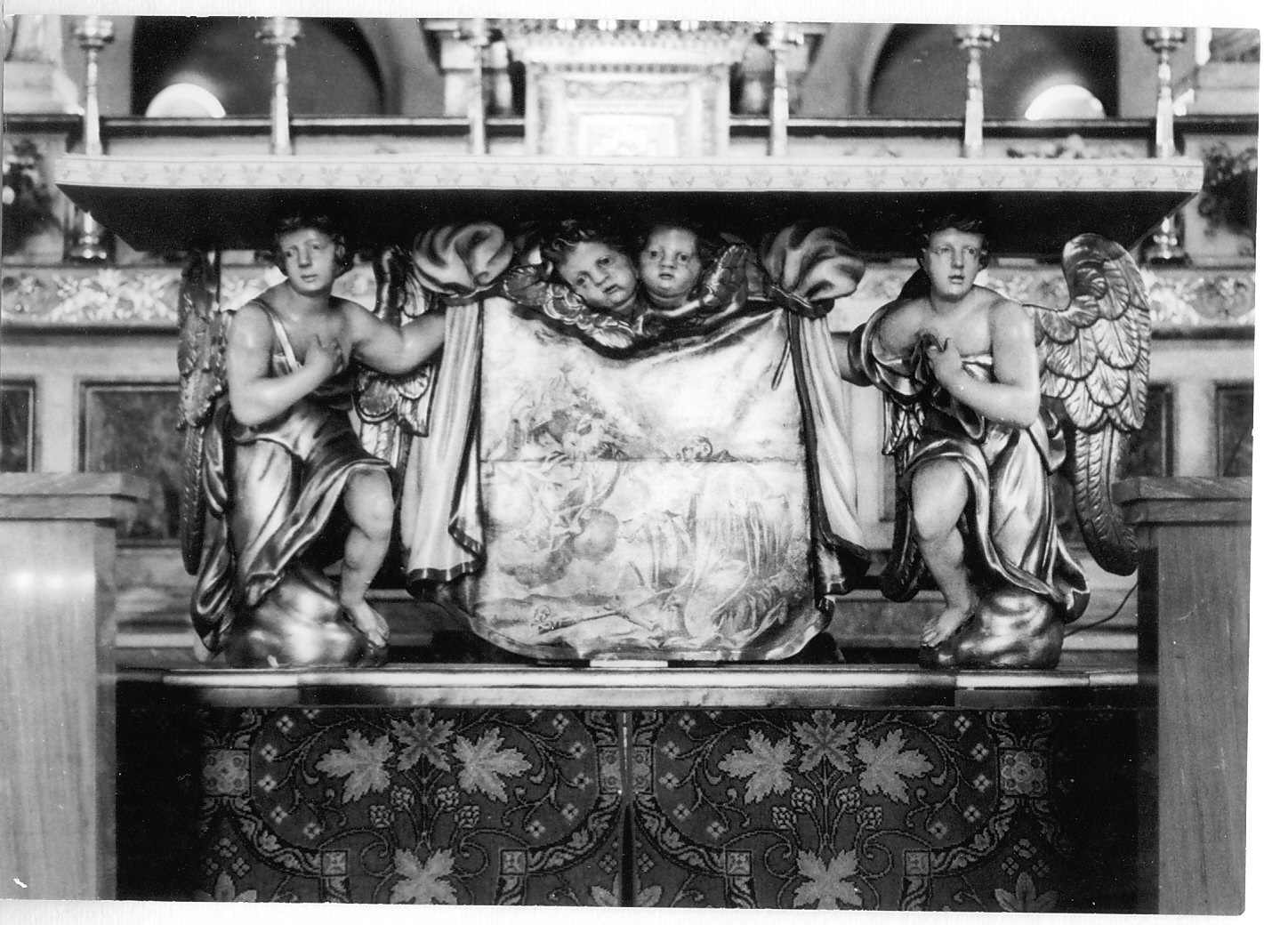 altare, opera isolata - bottega lombarda (metà sec. XVIII)