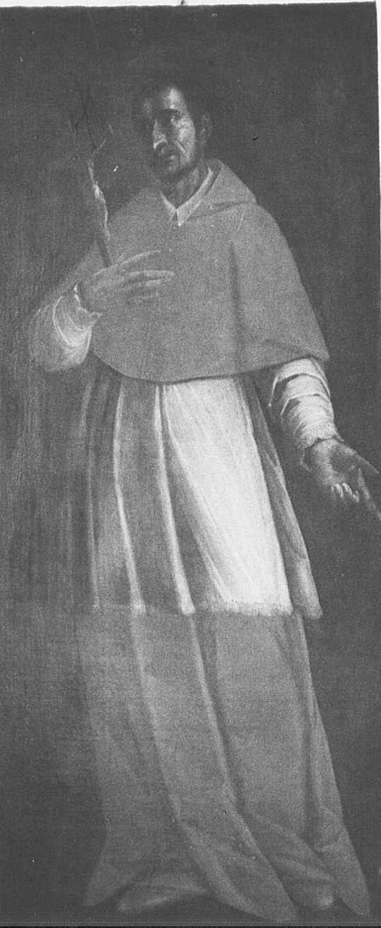 San Carlo Borromeo (dipinto, opera isolata) - ambito lombardo (prima metà sec. XVII)