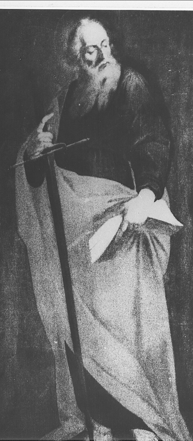 San Paolo (dipinto, opera isolata) - ambito lombardo (metà sec. XVII)