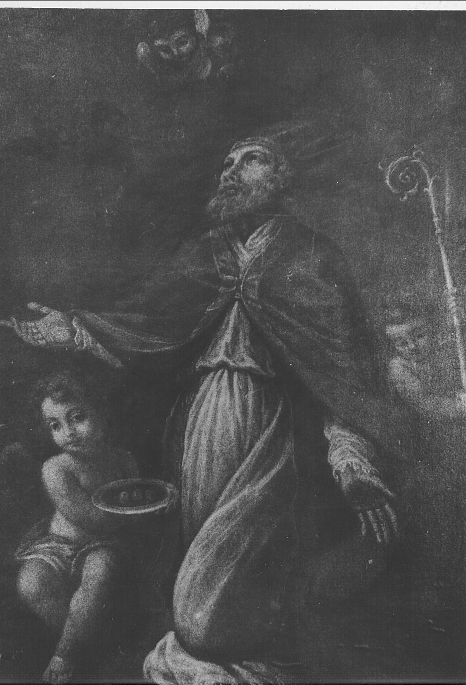 San Nicola di Bari (dipinto, opera isolata) - ambito lombardo (metà sec. XVII)