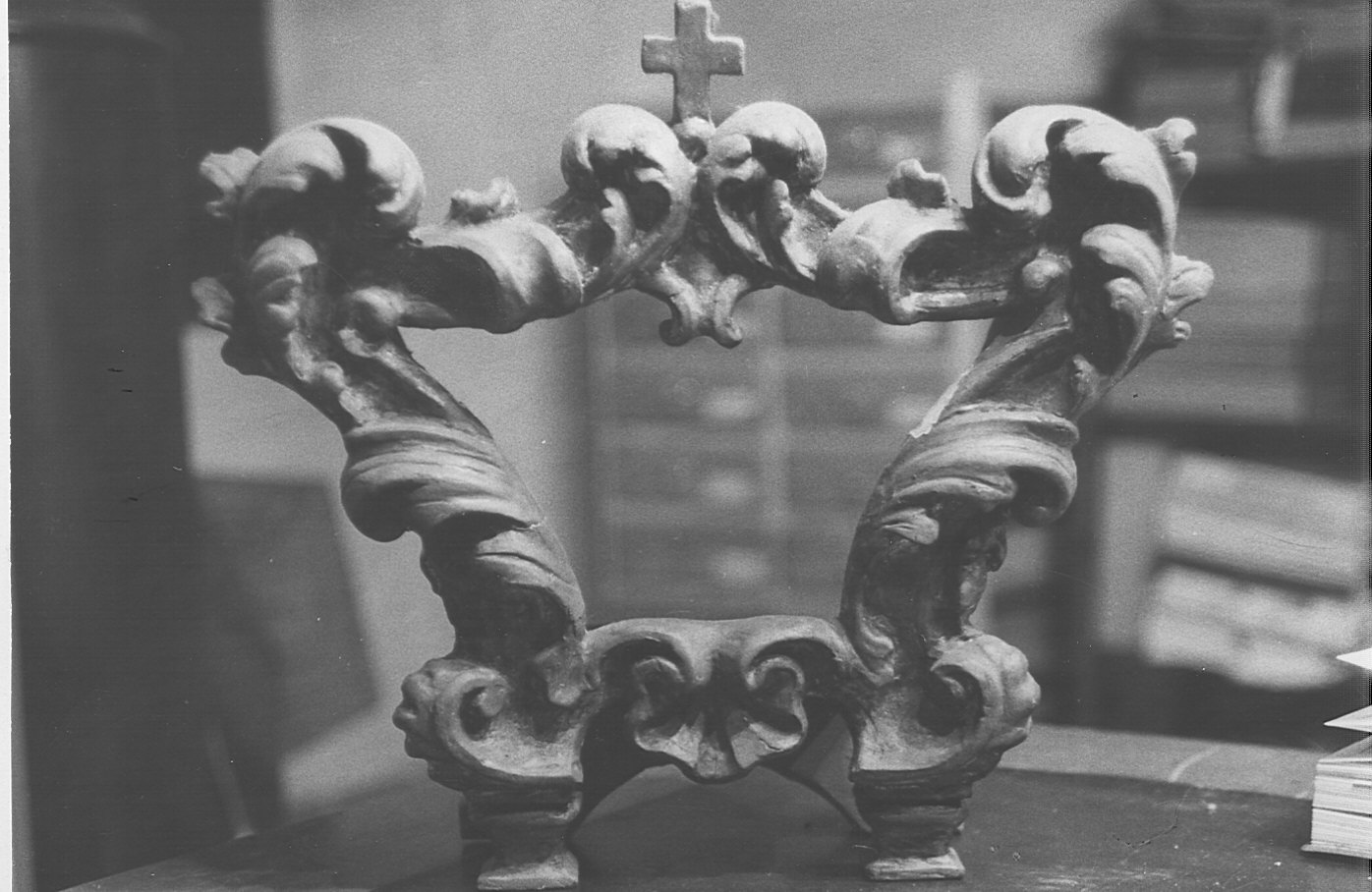 reliquiario - a cassetta, opera isolata - bottega lombarda (seconda metà sec. XVII)