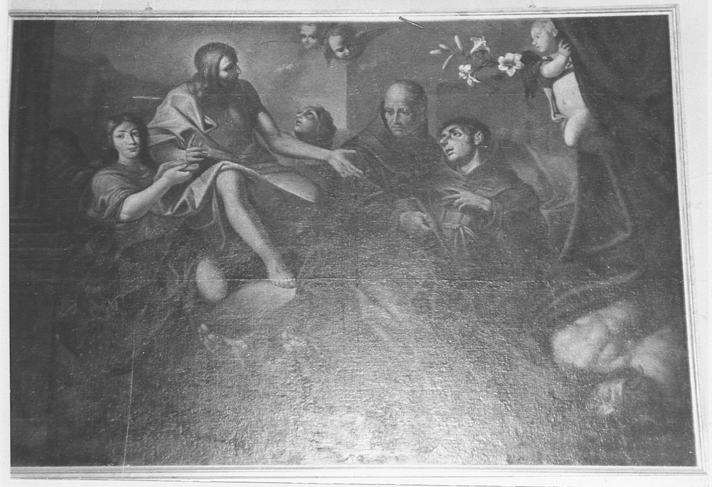 miracolo di Sant'Antonio da Padova (dipinto, opera isolata) - ambito lombardo (metà sec. XVII)