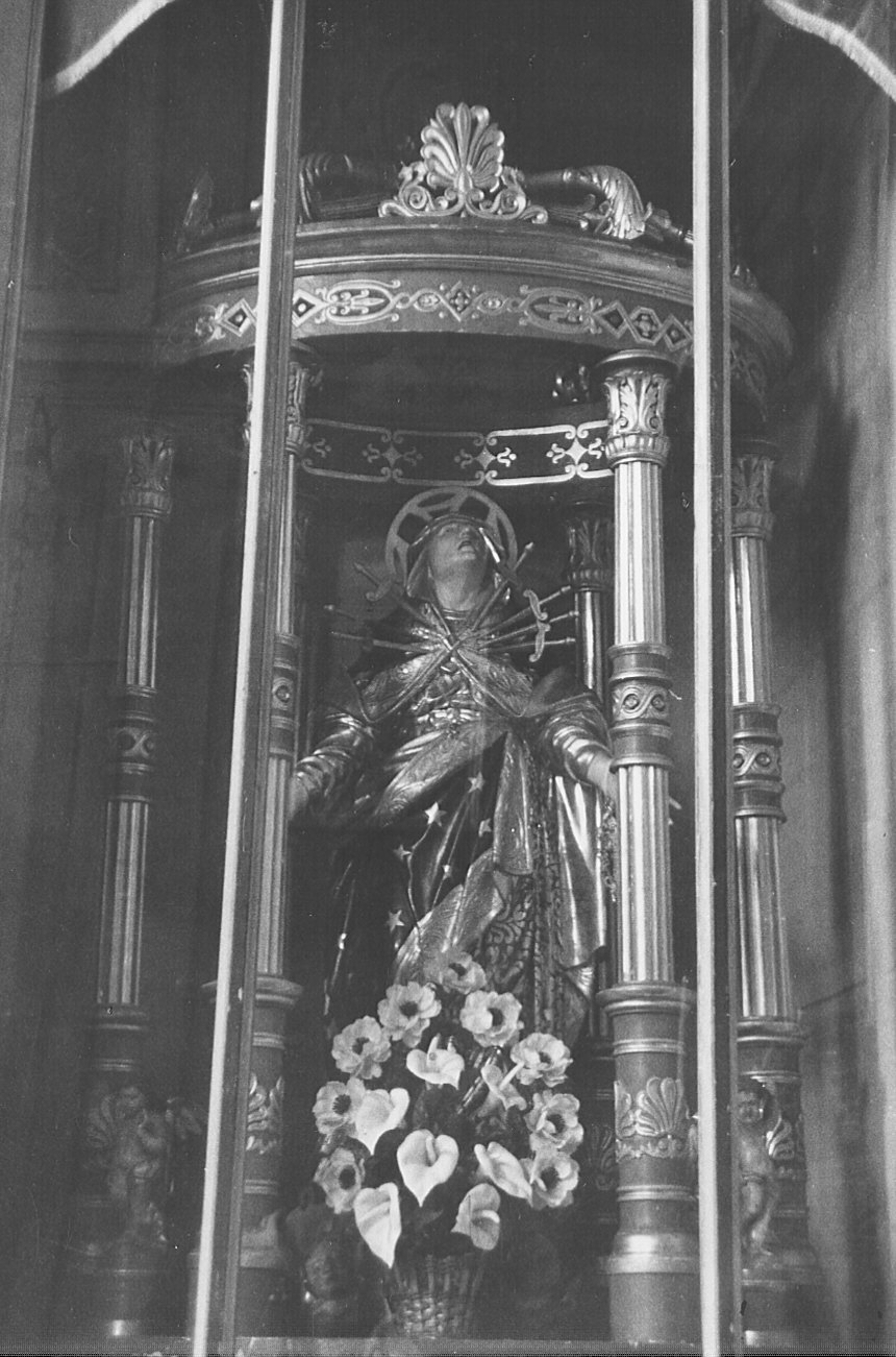Madonna Addolorata (statua, opera isolata) - bottega lombarda (seconda metà sec. XVIII)