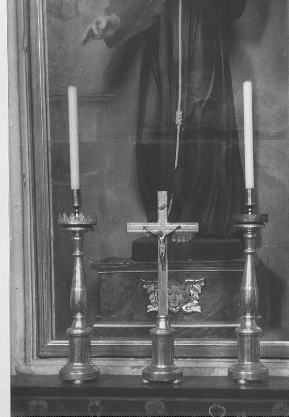 servizio d'altare - bottega lombarda (fine sec. XVIII)