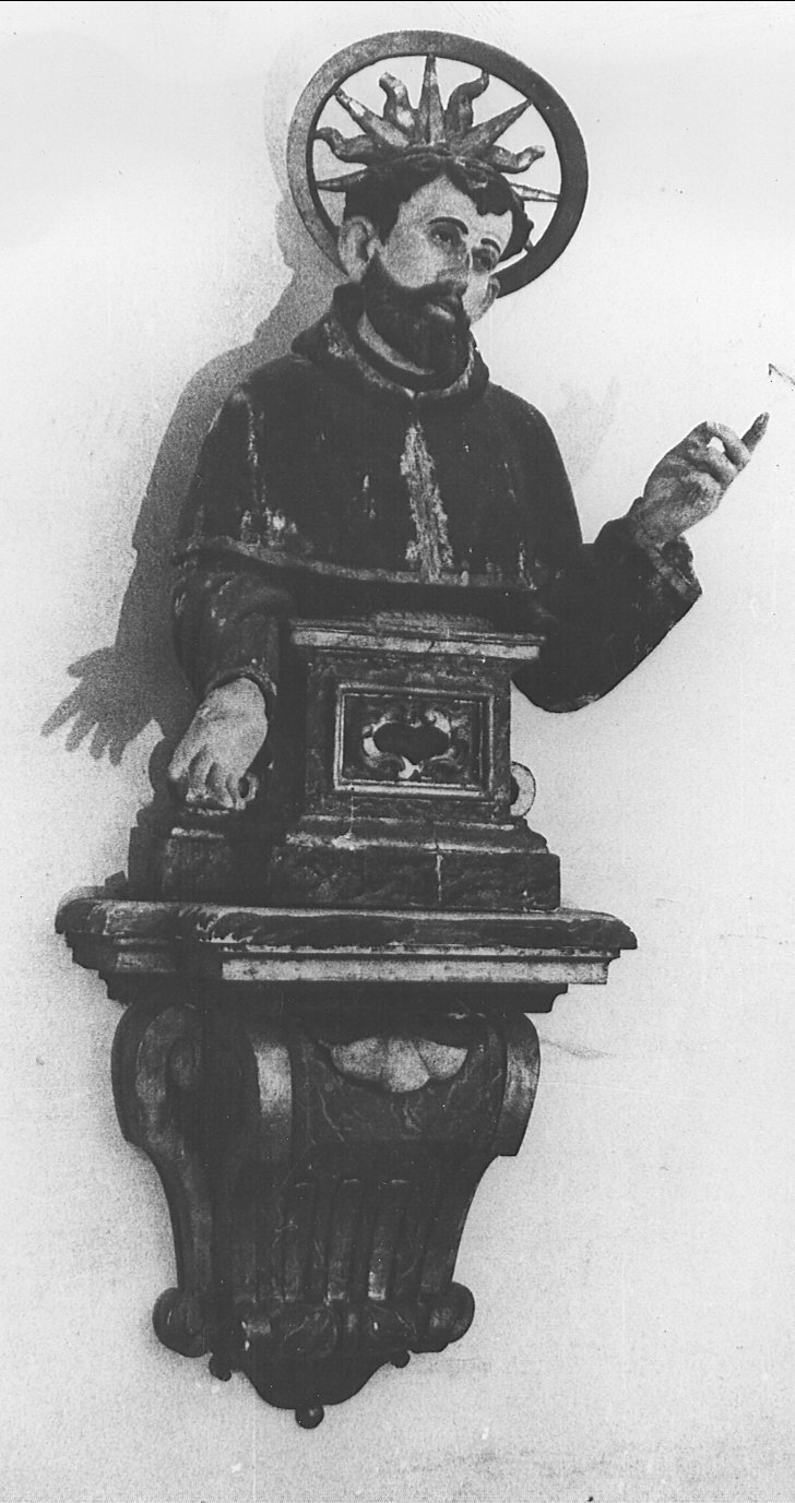 San Miro (scultura, opera isolata) - bottega lombarda (seconda metà sec. XVII)