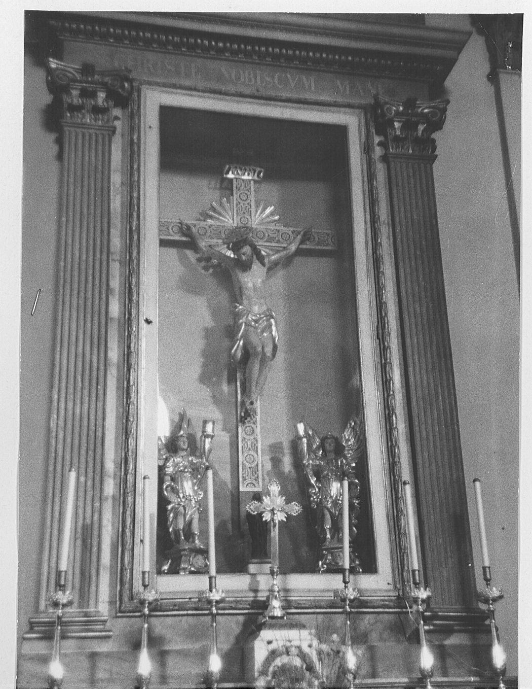 crocifisso, opera isolata - bottega lombarda (seconda metà sec. XIX)