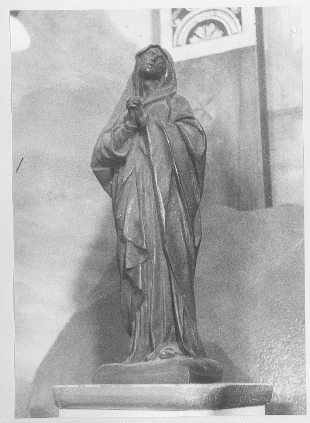 Madonna Addolorata (statuetta, opera isolata) - bottega lombarda (metà sec. XIX)