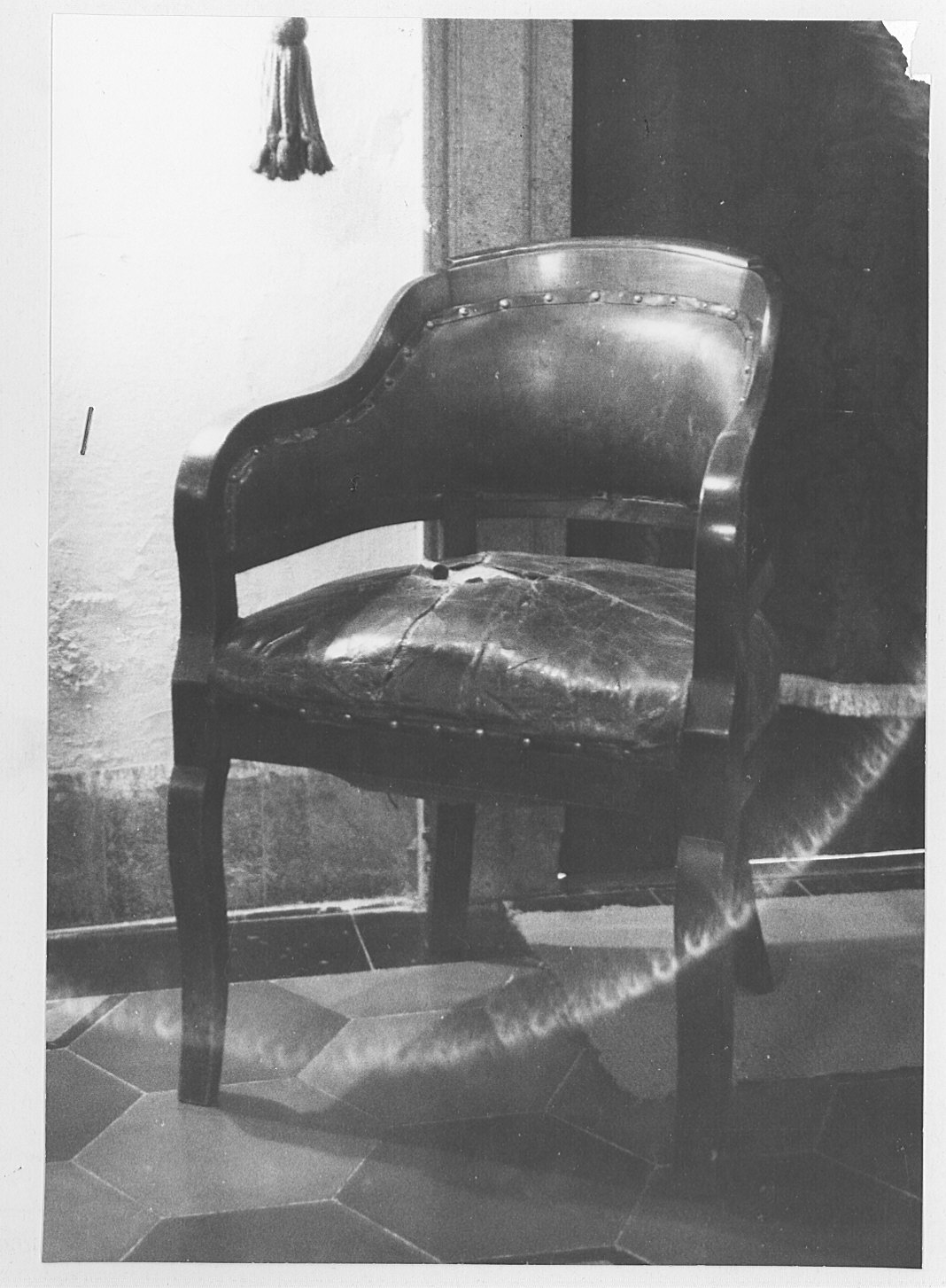 poltrona - a pozzetto, opera isolata - bottega lombarda (inizio sec. XIX)