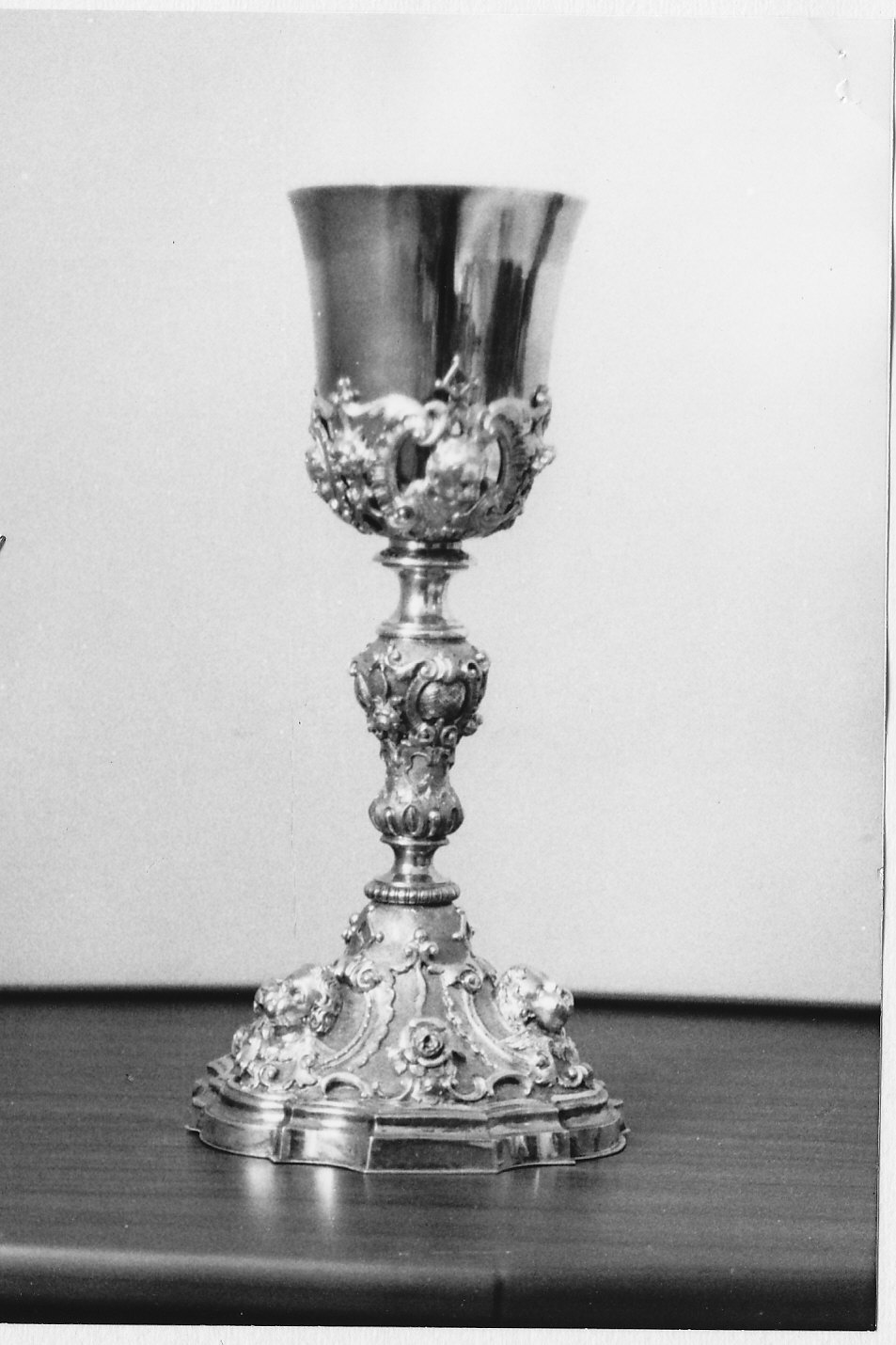 calice, opera isolata - bottega lombarda (sec. XIX)