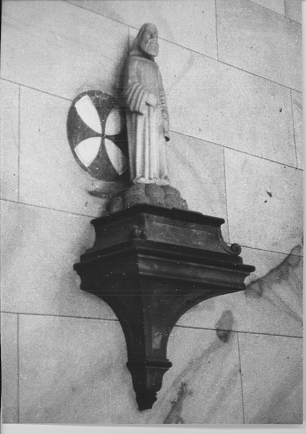 Sant'Antonio Abate (statua, opera isolata) - bottega lombarda (fine sec. XVI)