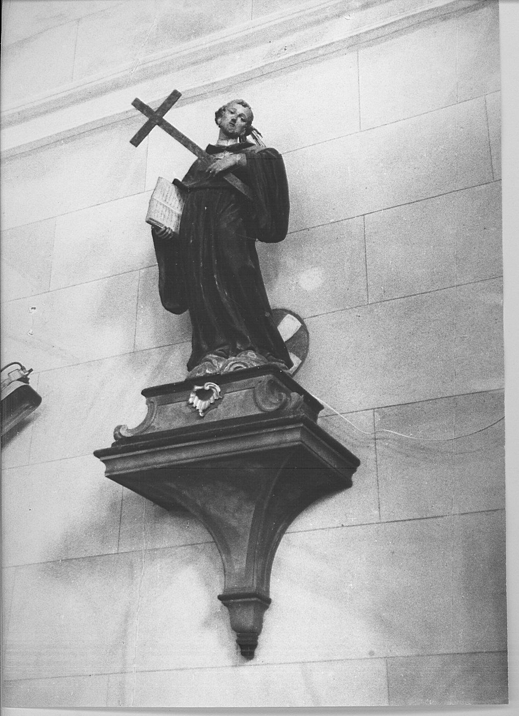 San Stanislao (?) (statua, opera isolata) - bottega lombarda (metà sec. XVIII)