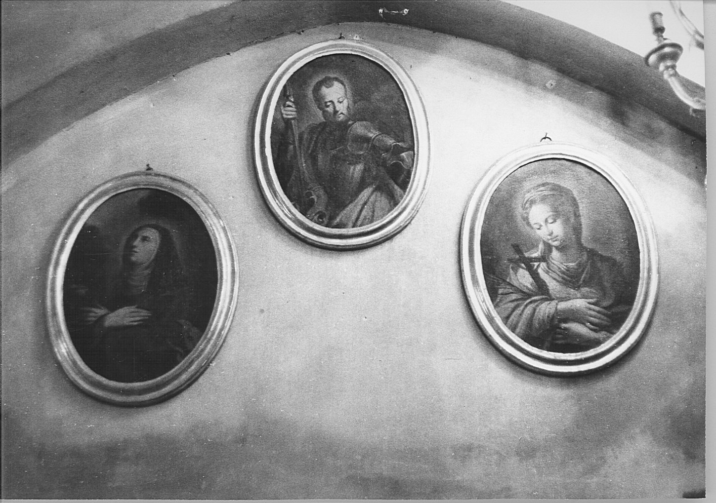 Santa Teresa (dipinto, opera isolata) - ambito lombardo (prima metà sec. XVIII)