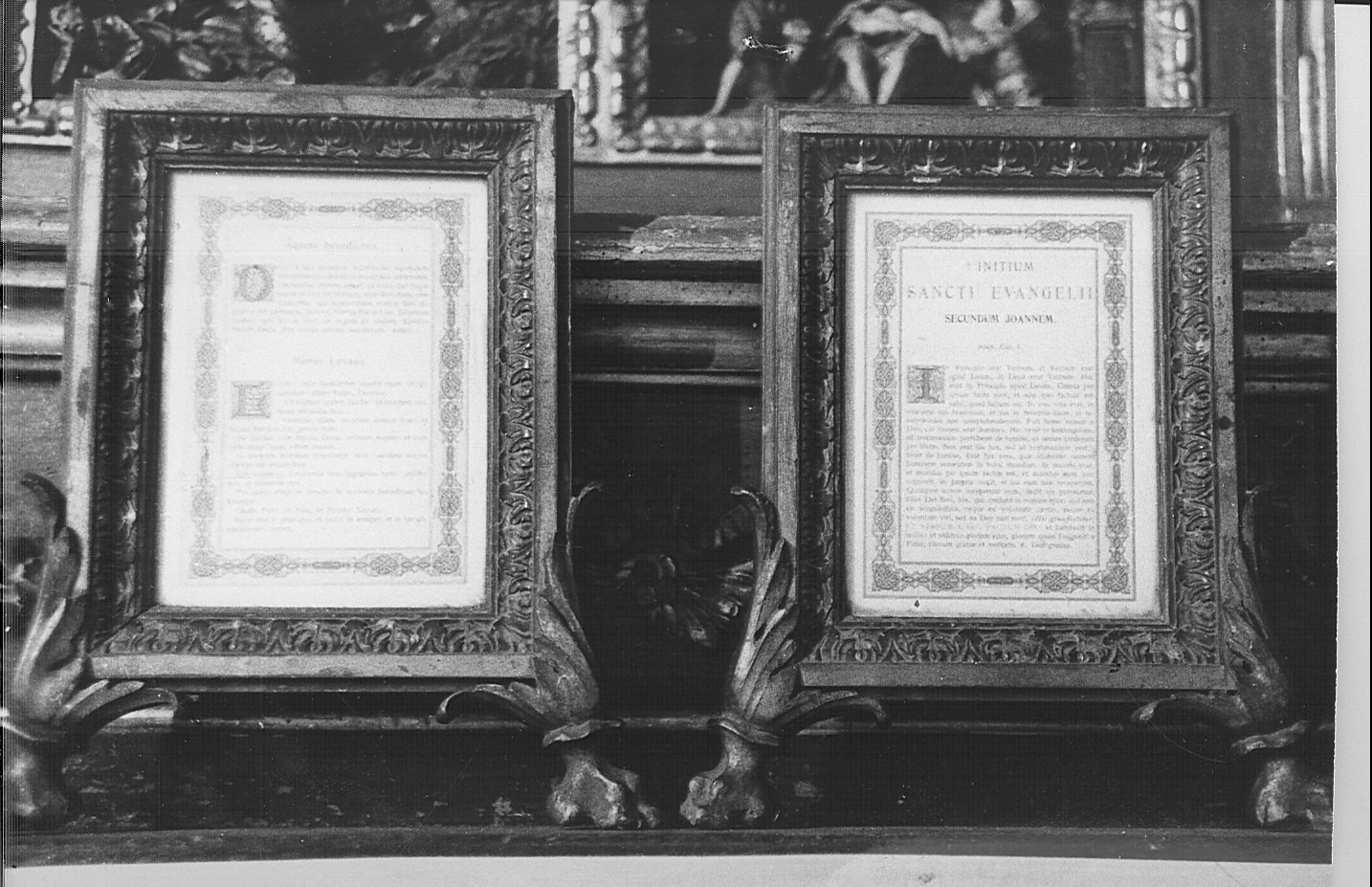 cartagloria - bottega lombarda (metà sec. XIX)