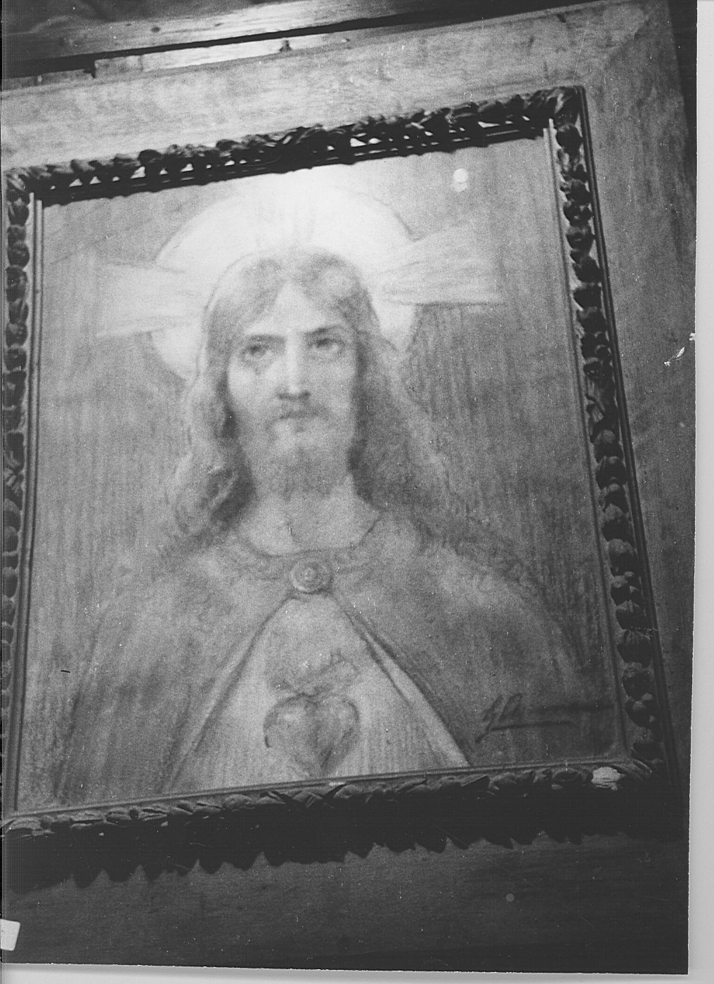 Cristo (dipinto, opera isolata) - ambito lombardo (inizio sec. XX)