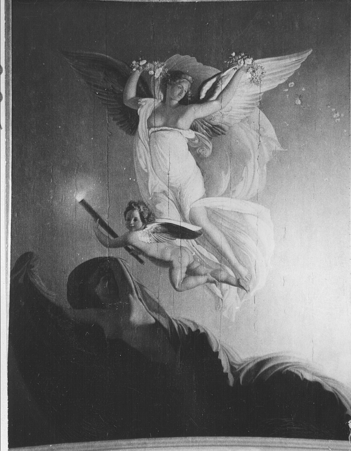Aurora (dipinto, opera isolata) di Bossi Giuseppe (sec. XIX)