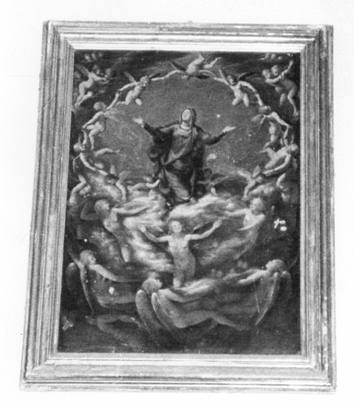 assunzione della Madonna (dipinto) - ambito lombardo (metà sec. XVIII)