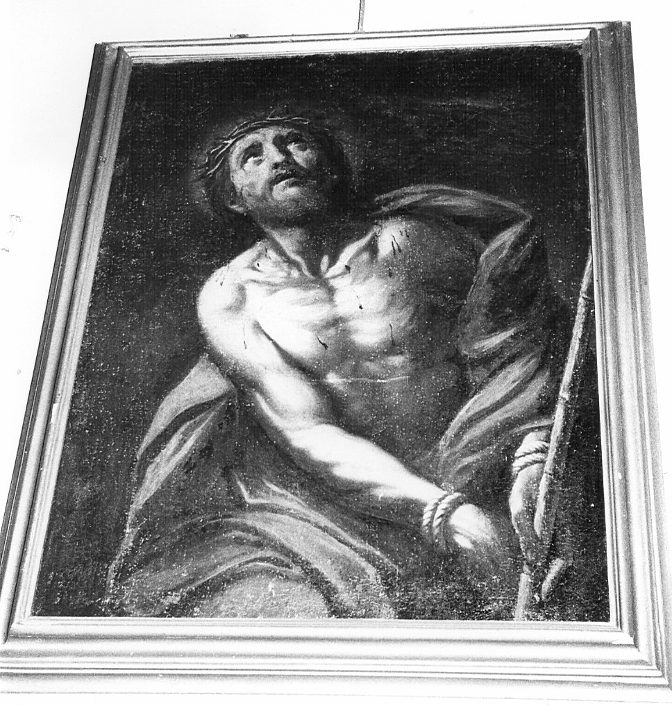 Cristo flagellato (dipinto) - ambito emiliano (inizio sec. XVII)