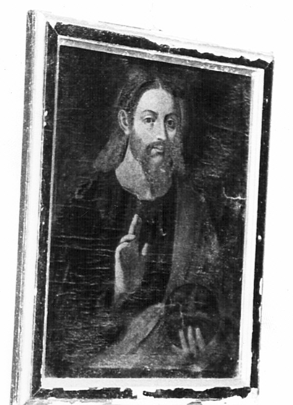 Cristo re (dipinto) - ambito lombardo (metà sec. XVIII)