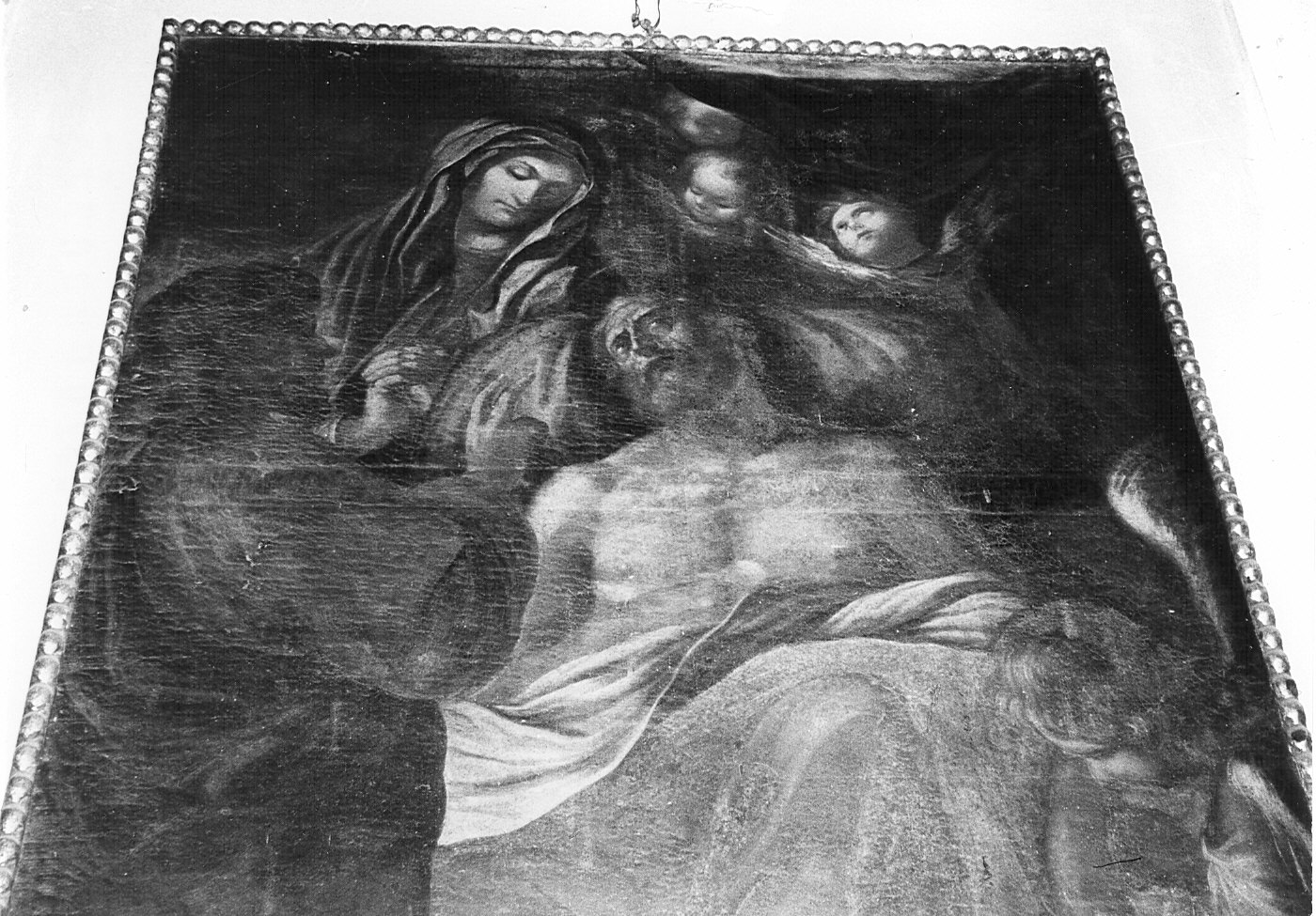 morte di San Giuseppe (dipinto) - ambito comasco (metà sec. XVII)