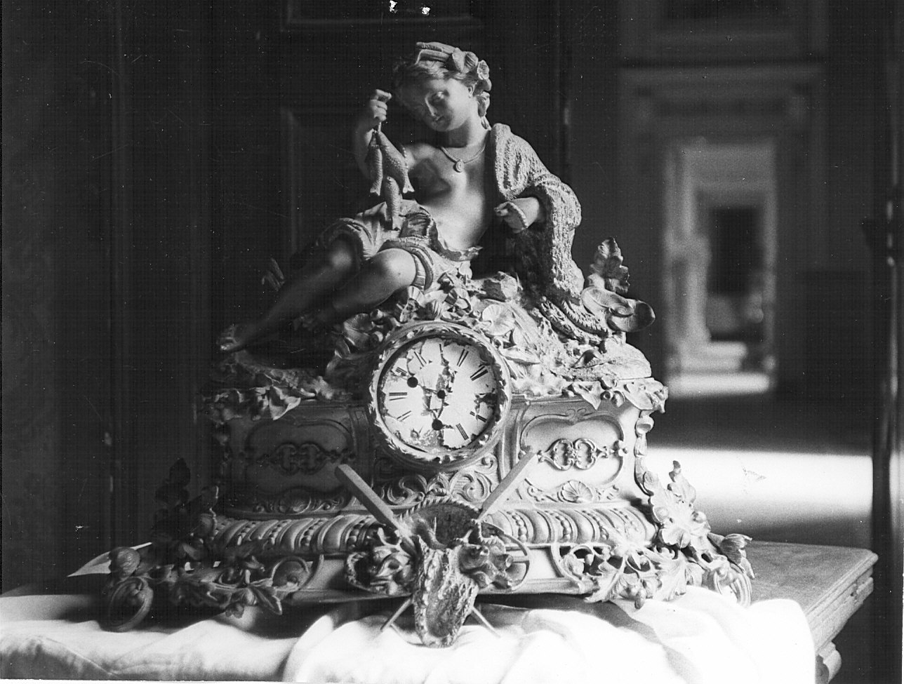 orologio - da mensola - bottega lombarda (fine sec. XIX)