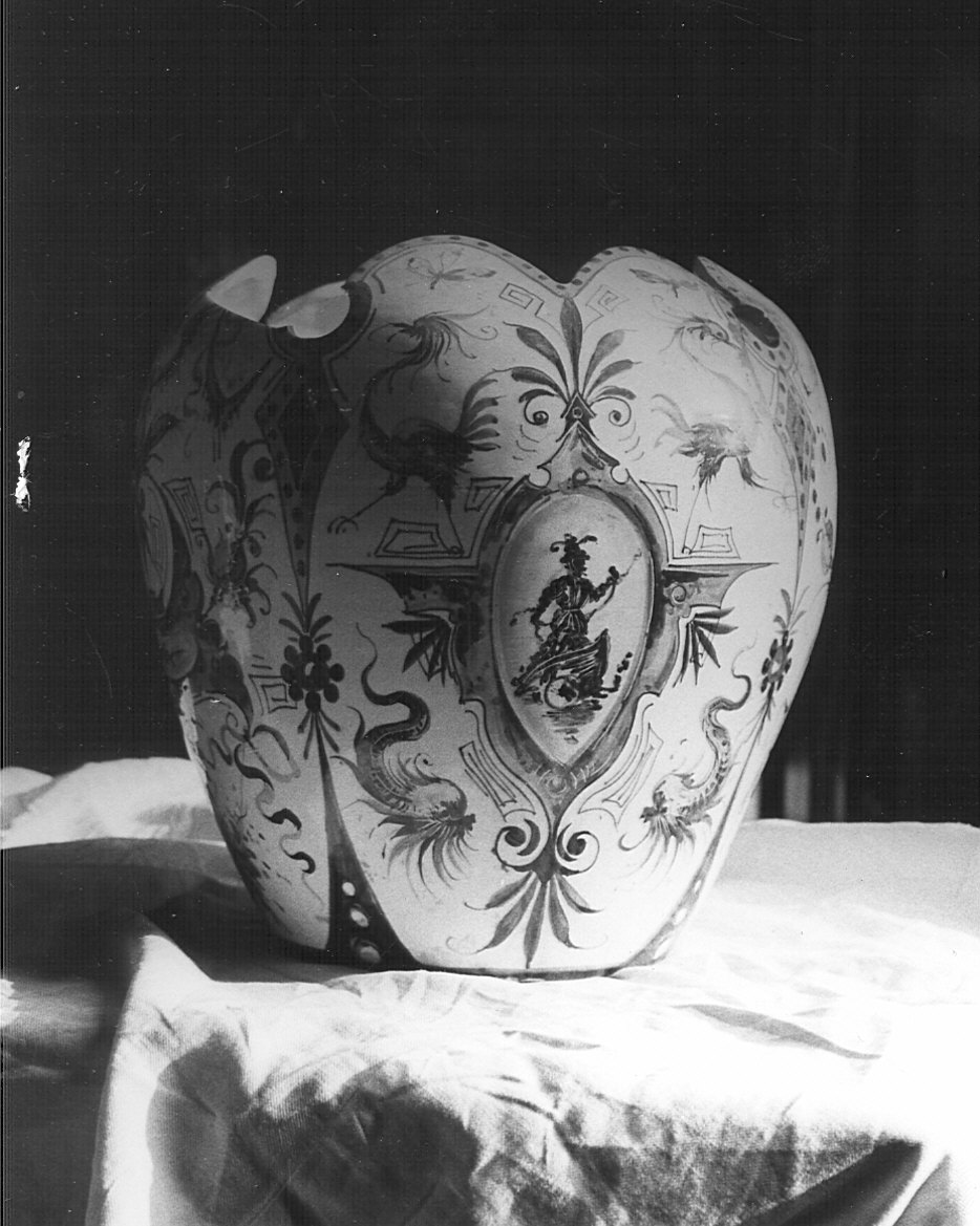 vaso - bottega lombarda (sec. XIX)