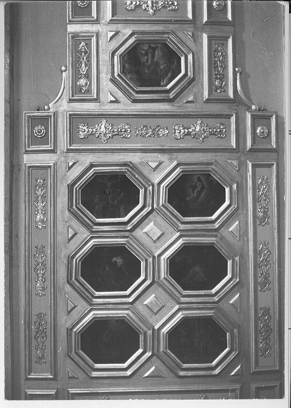 misteri del rosario (dipinto, ciclo) - ambito lombardo (fine/inizio secc. XVI/ XVII)