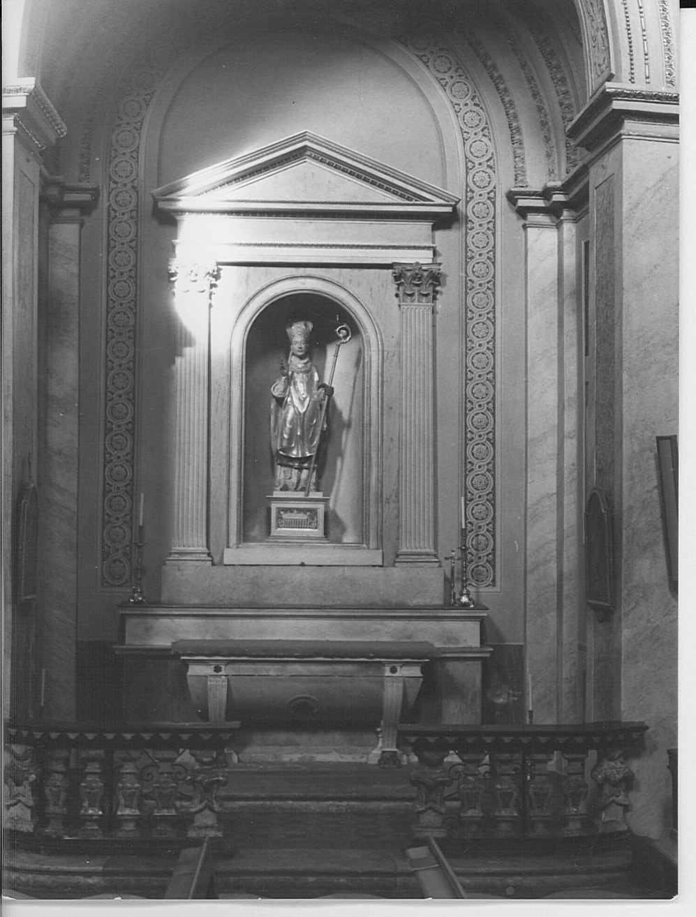 altare, complesso decorativo - bottega lombarda (sec. XIX)