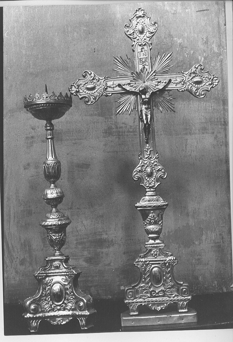 servizio d'altare - bottega lombarda (fine sec. XIX)