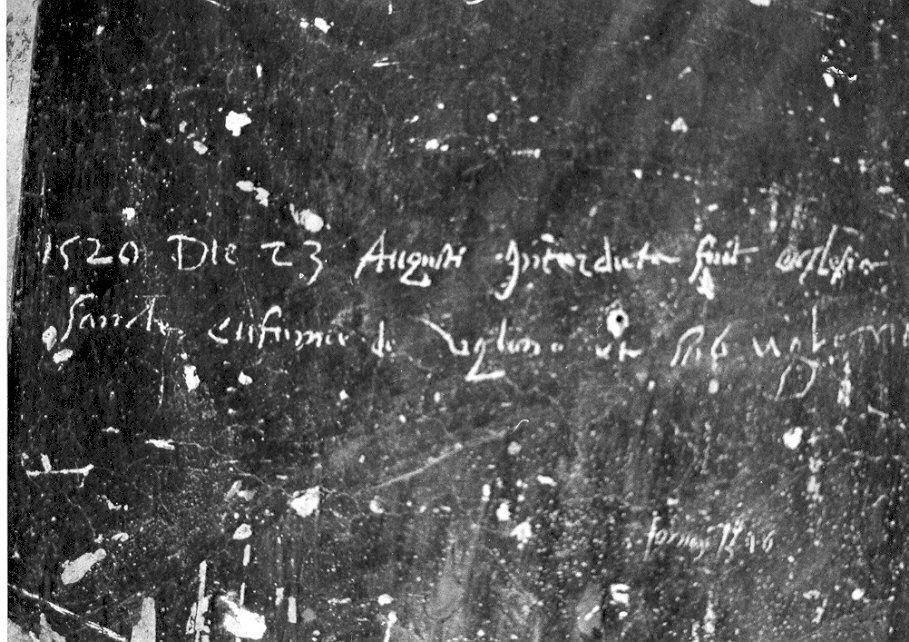 dipinto murale, opera isolata - ambito lombardo (primo quarto sec. XVI)