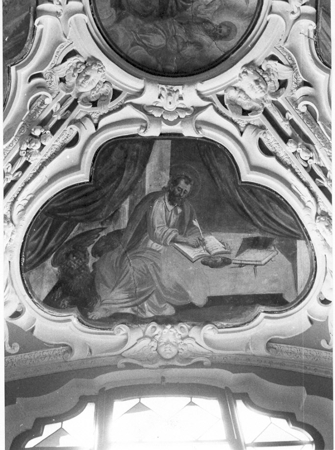 evangelisti (dipinto murale, ciclo) - ambito lombardo (sec. XVI)