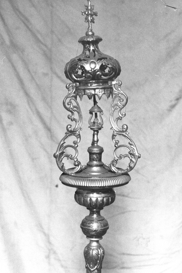 insegna processionale - di confraternita, coppia - ambito lombardo (sec. XVIII)