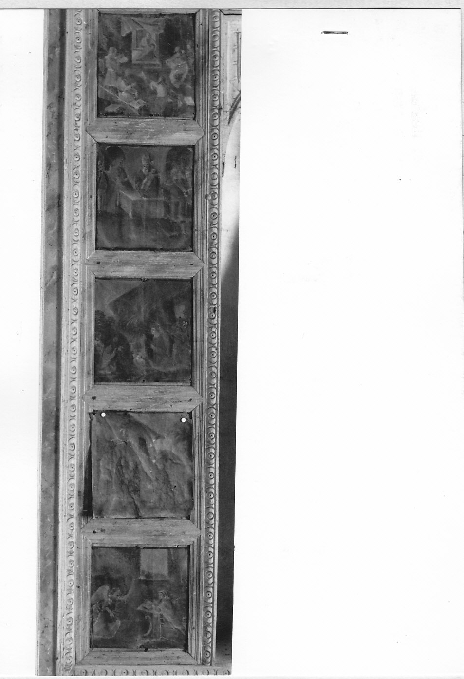 misteri del rosario (dipinto, serie) - ambito lombardo (seconda metà sec. XVIII)