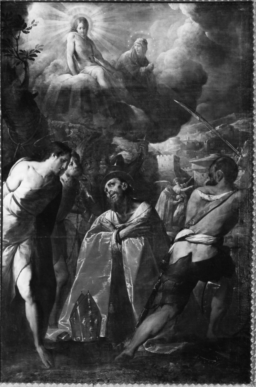 Martirio di San Dionigi (dipinto, opera isolata) di Crespi Giovan Battista detto Cerano (primo quarto sec. XVII)