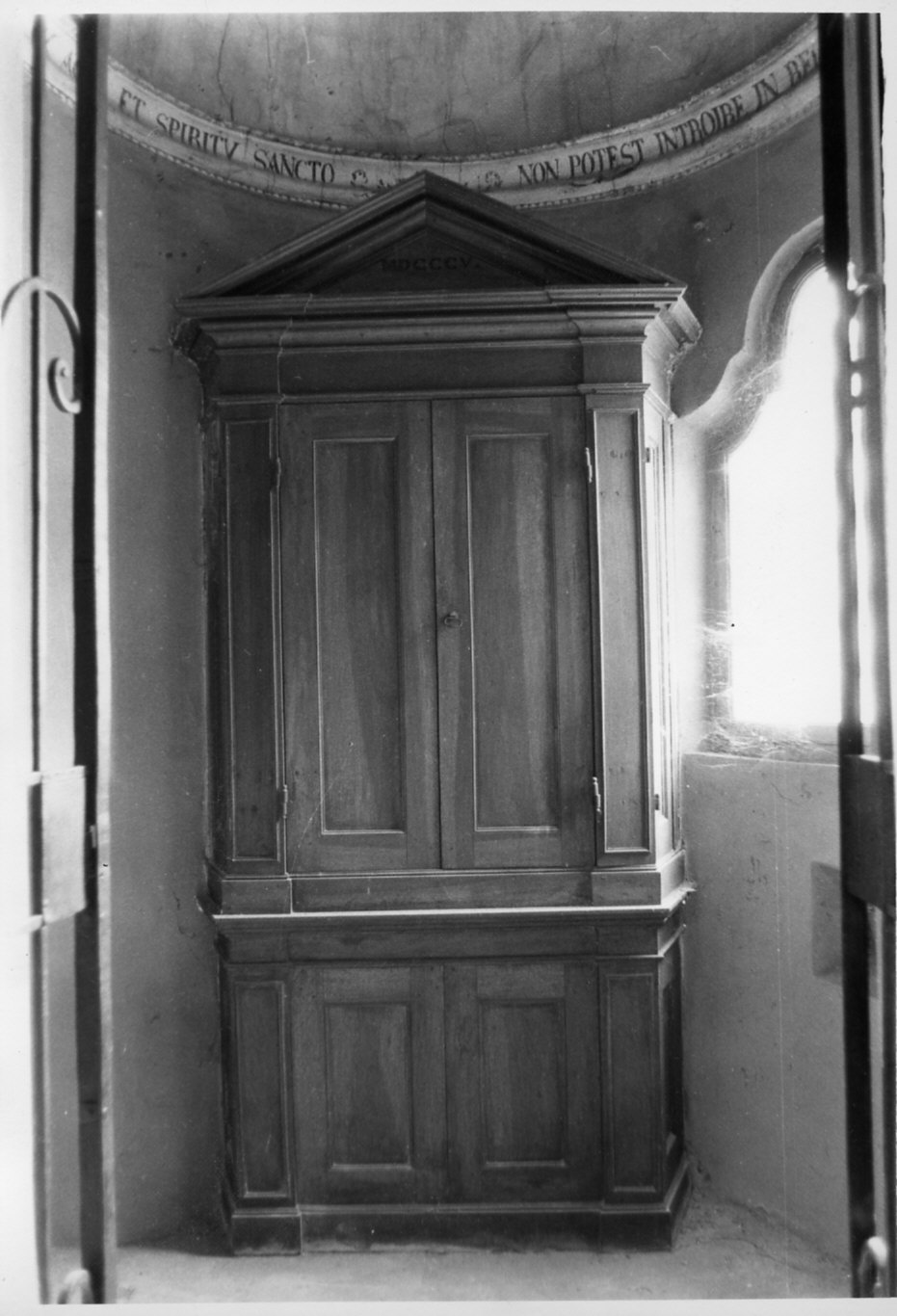 armadio, opera isolata - bottega italiana (sec. XIX)