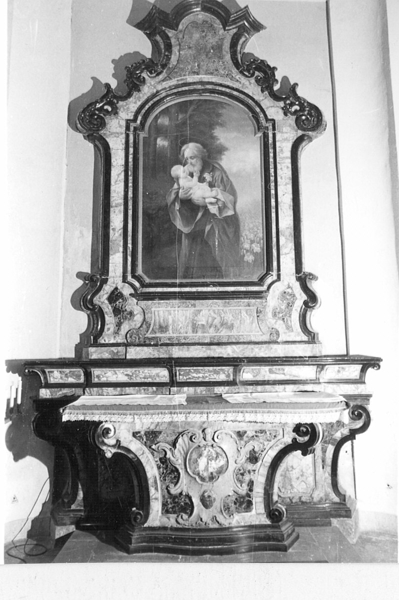 altare, coppia - bottega lombarda (sec. XVIII)