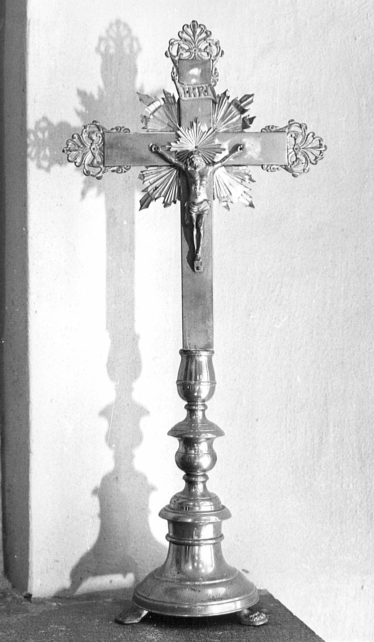 crocifisso - bottega lombarda (sec. XIX)