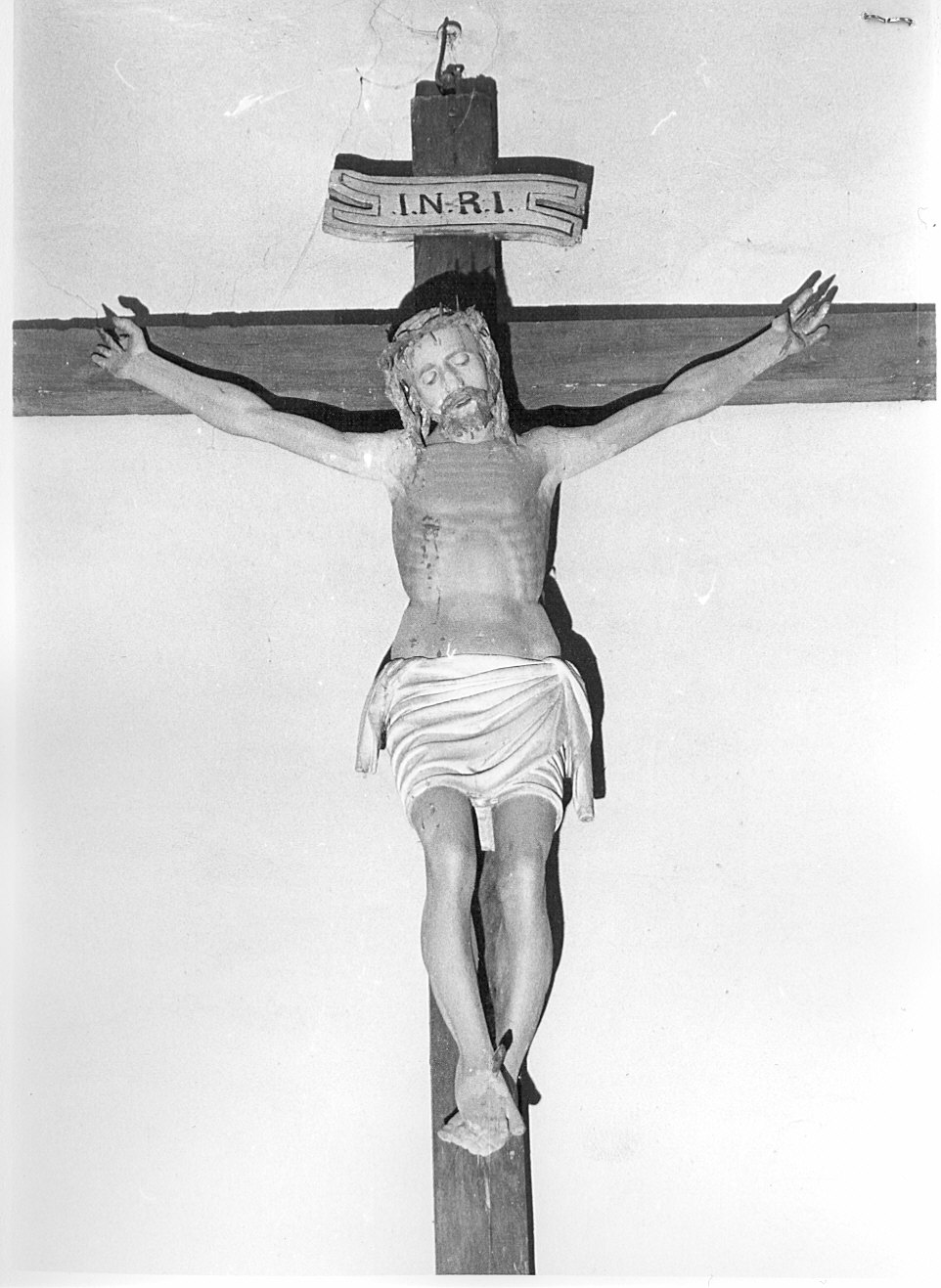 crocifisso - bottega lombarda (sec. XV)