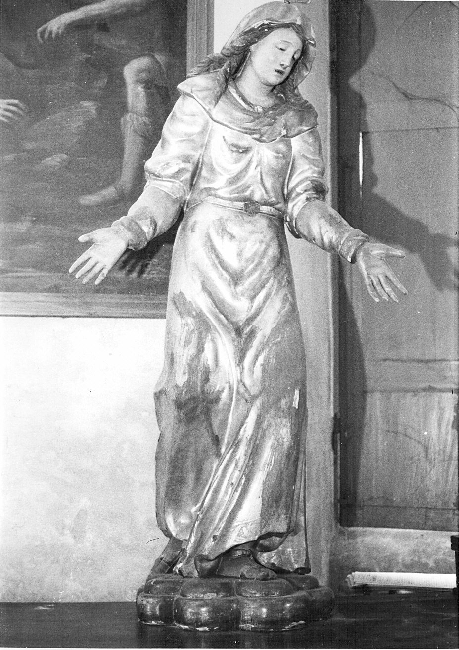 Madonna (statua) - ambito lombardo (sec. XVII)