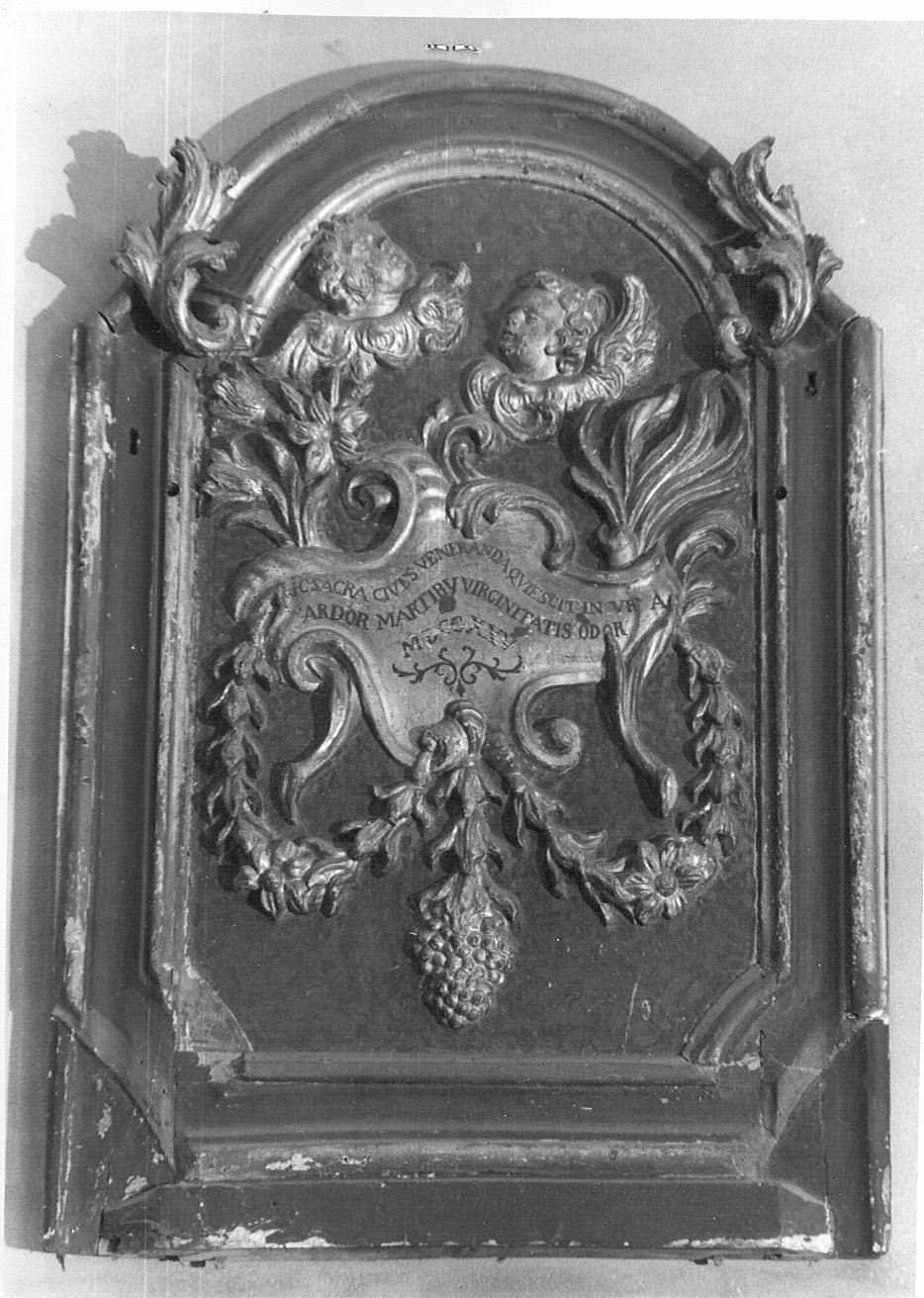 sportello - bottega lombarda (sec. XVIII)