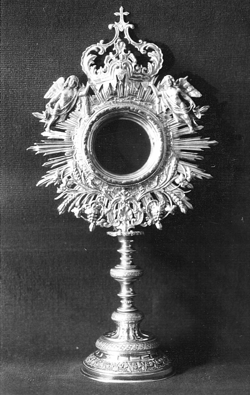 ostensorio - bottega lombarda (sec. XIX)