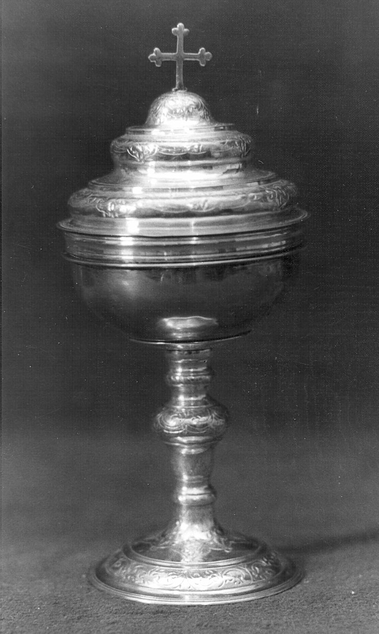 pisside - bottega lombarda (sec. XVIII)