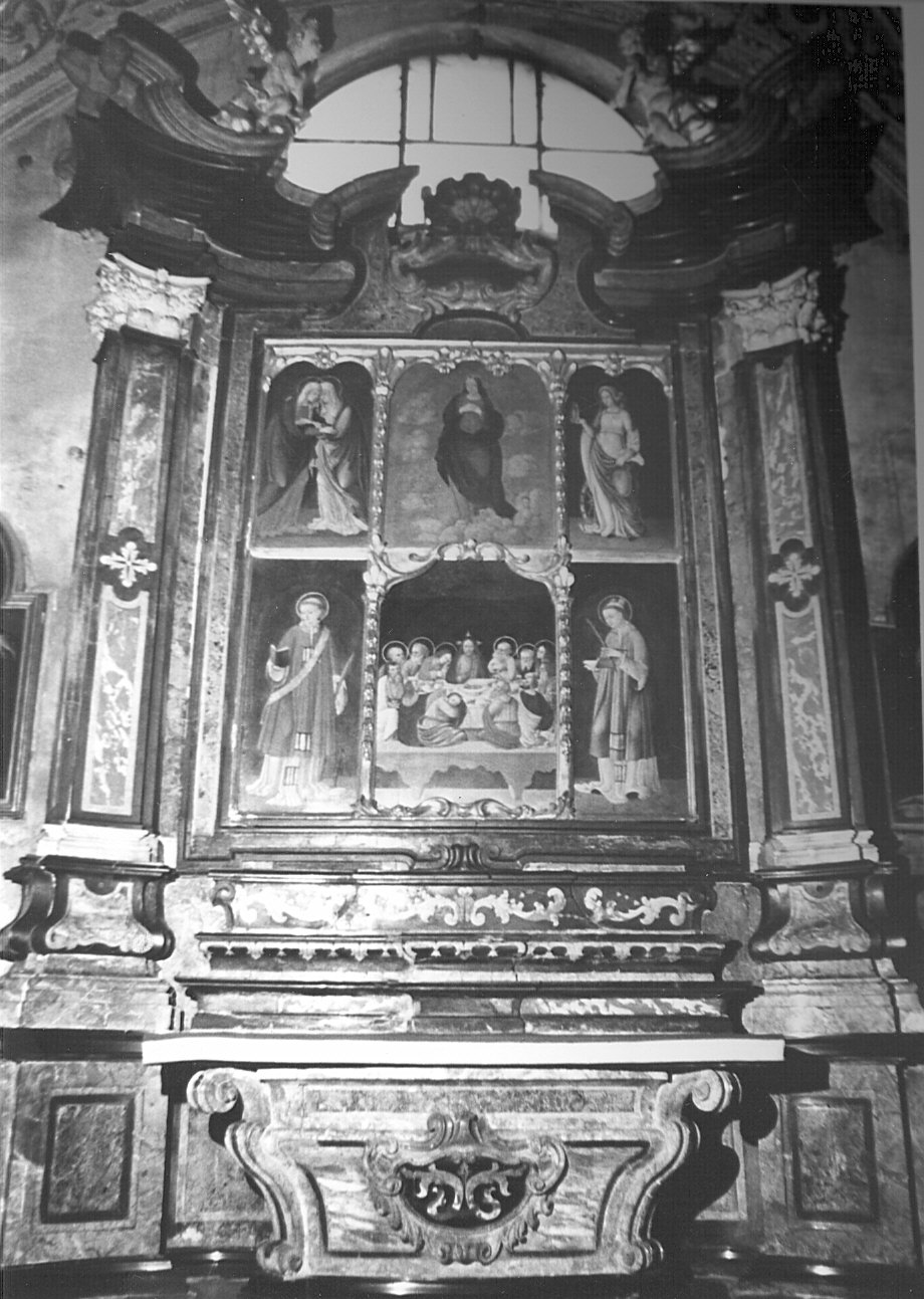 altare di Pelagatti Giacomo (attribuito), Pelagatti Carlo Cesare (attribuito) (sec. XVIII)