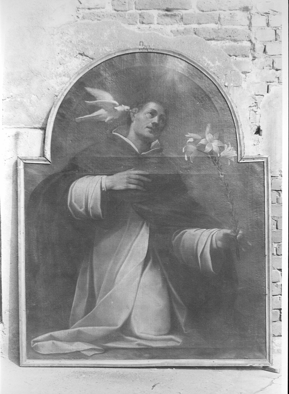 S. Vincenzo Ferrer, San Vincenzo Ferrer (dipinto) - ambito lombardo (sec. XVII)