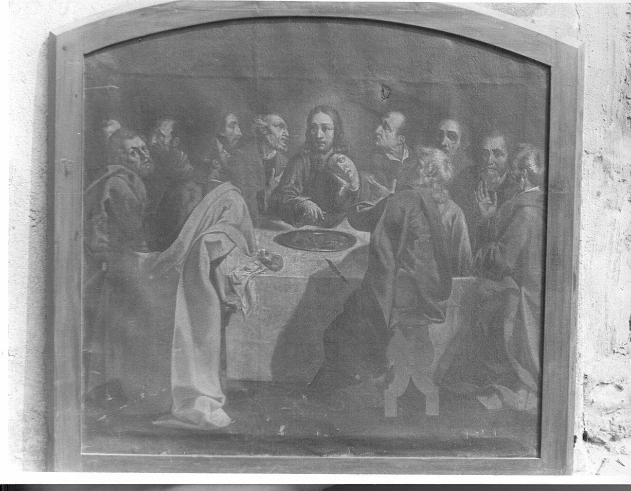 Ultima Cena, ultima cena (dipinto) - ambito lombardo (prima metà sec. XVII)