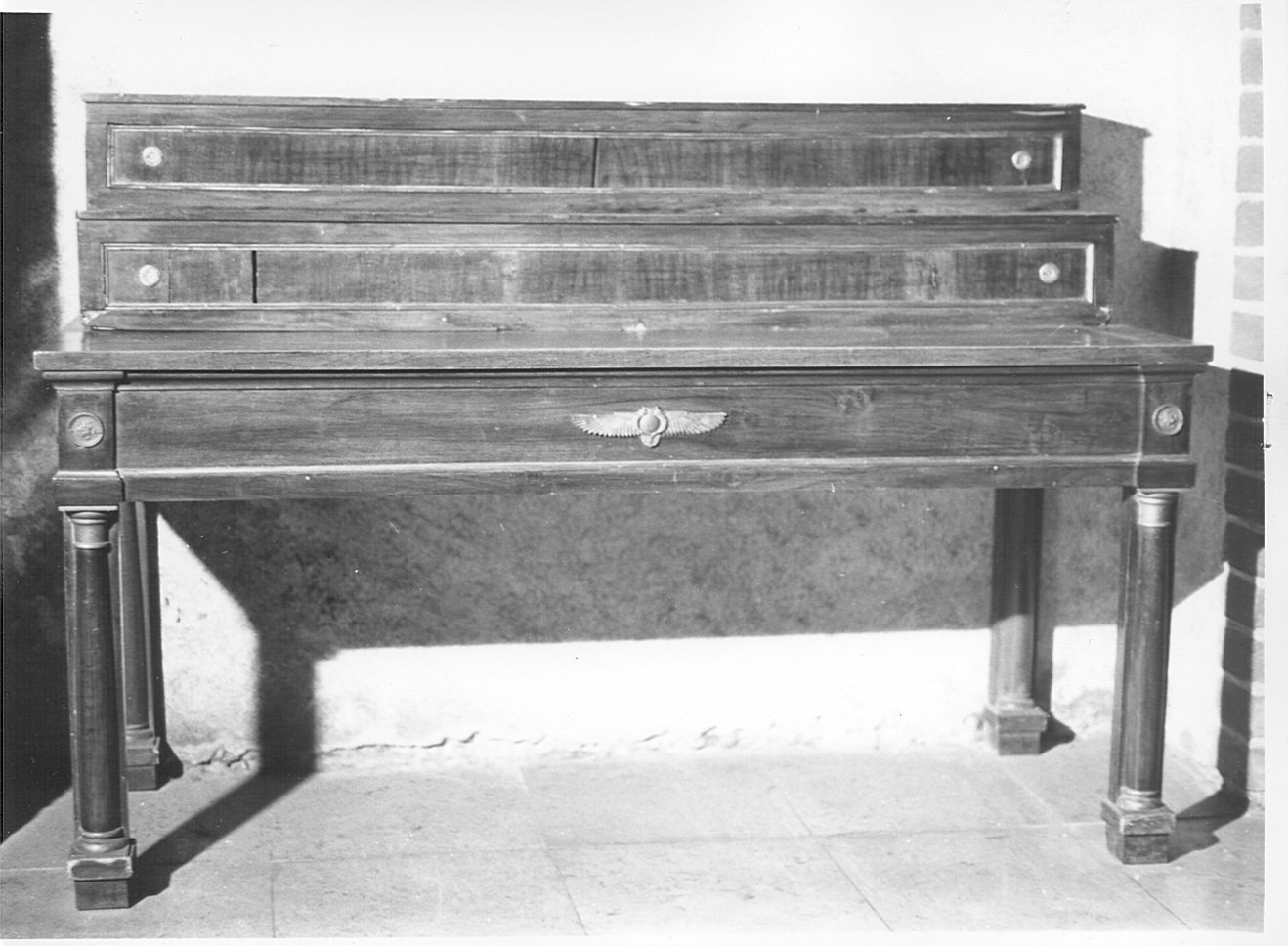 credenza d'altare - bottega lombarda (fine sec. XVII)